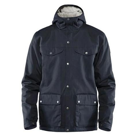 Fjällräven Men Greenland Winter Jacket Navy PH122472 Philippines